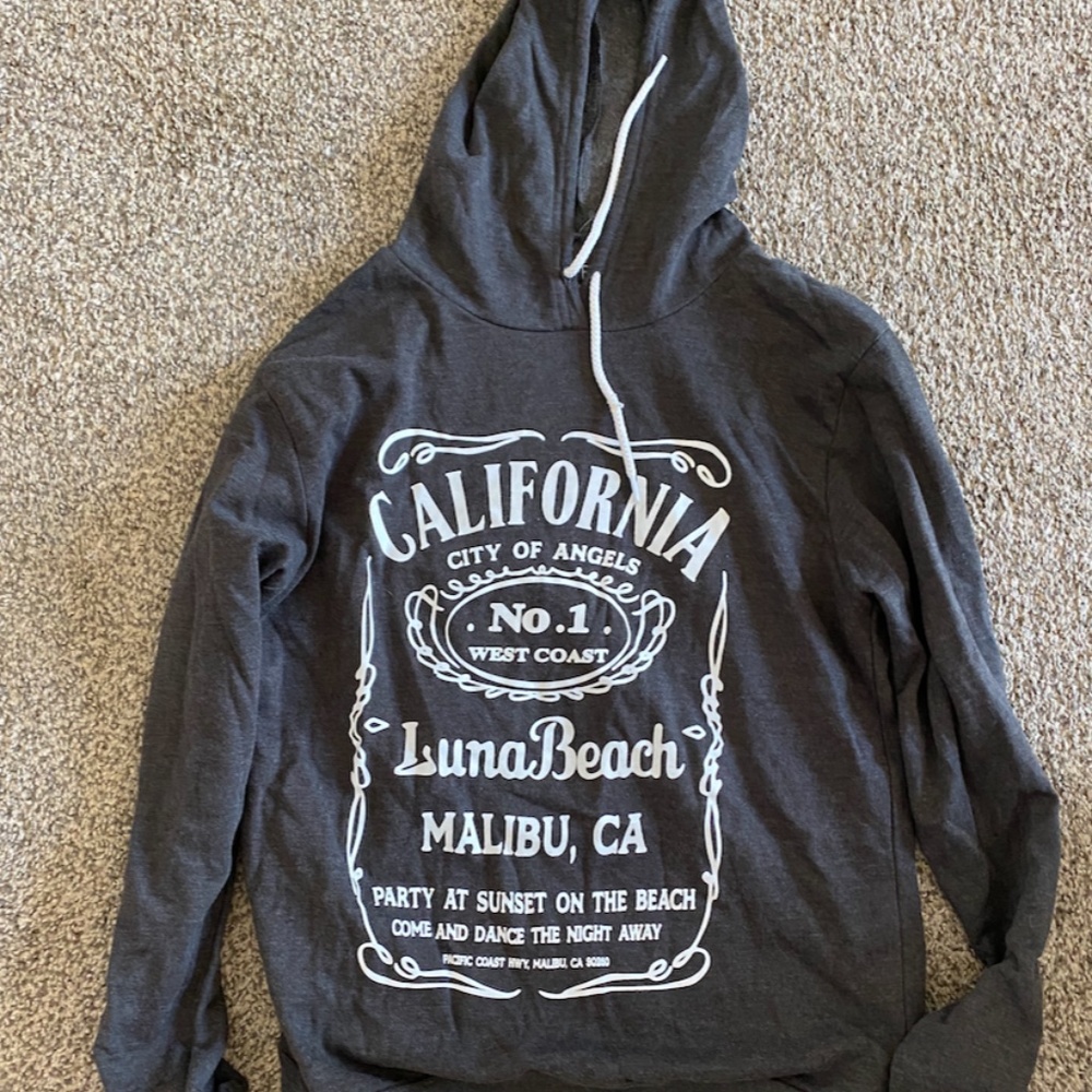 California Wweatshirt